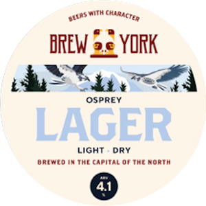 Brew York - Osprey - Lager 30L Keykeg