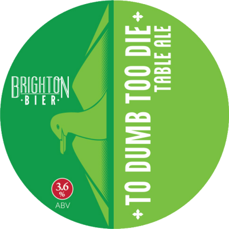 Brighton Bier - To Dumb Too Die - Table Bier 20L Keykeg - National Mobile Bars