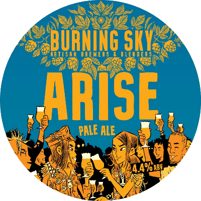Burning Sky - Arise - Pale Ale - 30L Keykeg – National Mobile Bars