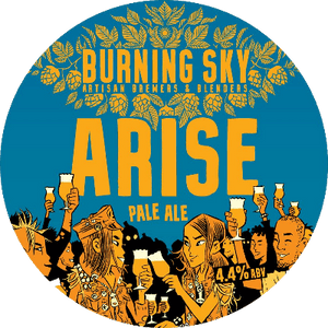 Burning Sky - Arise - Pale Ale - 30L Keykeg
