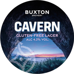 Buxton Brewery - Cavern -GF Lager - 30L Keykeg