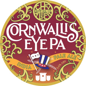 Chevallier Cornwallis Eye Pa - IPA 30L Polykeg