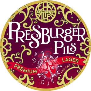 Chevallier Pressburger Pils - Premium Lager 30L Polykeg