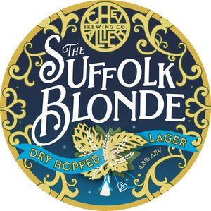 Chevallier The Suffolk Blonde - Dry Hopped Lager 30L Polykeg