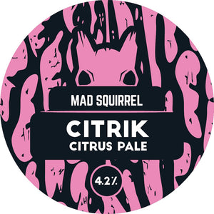Mad Squirrel Brewery - Citrik - Citrus Pale - 30L Keykeg