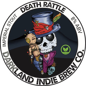 Darkland Indie Brew Co - Death Rattle Imperial Stout   - 30L Polykeg