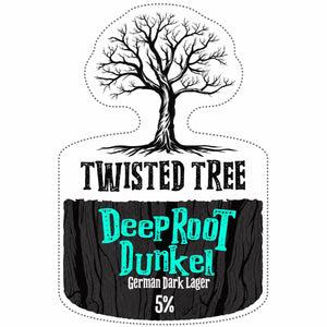 Twisted Tree Brewery - Deep Root Dunkel - German Dark Lager - 30L Keykeg