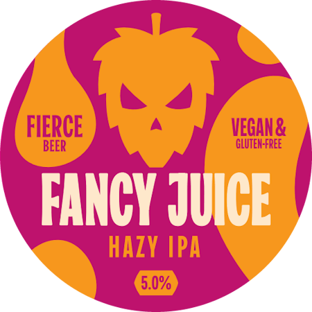 Fierce Beer - Fancy Juice - IPA - 30L Polykeg