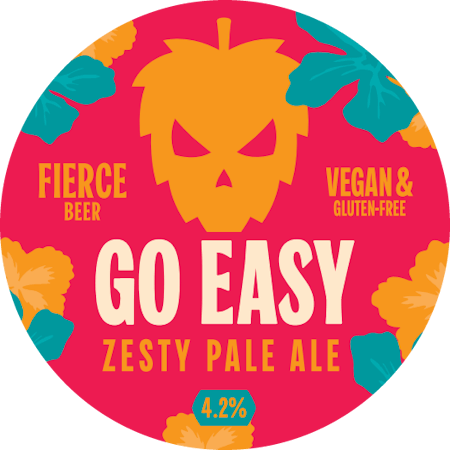 Fierce Beer - Go Easy - Pale Ale - 30L Polykeg