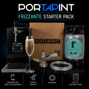 Bottomless Brunch Pack - PortaPint 25C Starter kit (Frizzante)