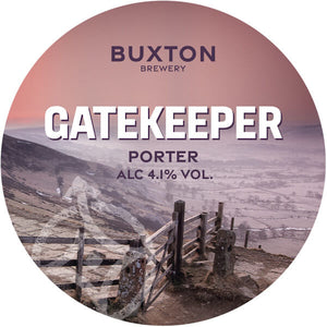 Buxton Brewery - Gatekeeper - Porter - 30L Keykeg