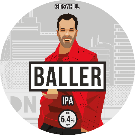 Gipsy Hill Brewing - Baller - IPA 30L Keykeg - National Mobile Bars