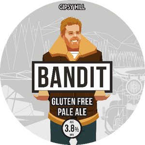 Gipsy Hill Brewing - Bandit - Pale Ale (GF) 30L Keykeg - National Mobile Bars