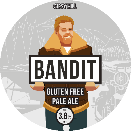 Gipsy Hill Brewing - Bandit - Pale Ale (GF) 30L Keykeg - National Mobile Bars