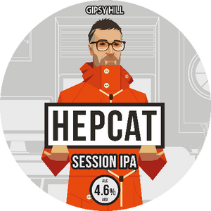 Gipsy Hill Brewing - Hepcat - Session IPA 30L Keykeg - National Mobile Bars