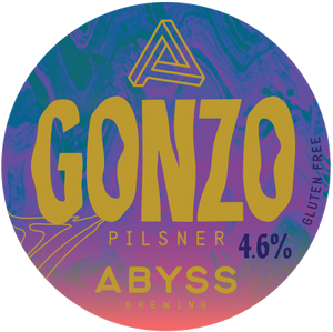 Abyss Brewing - GONZO - Pilsner - 30L Keykeg - National Mobile Bars