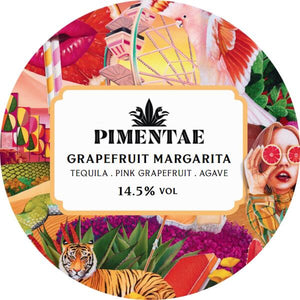 Pimentae - Grapefruit Margarita - 20L Keykeg