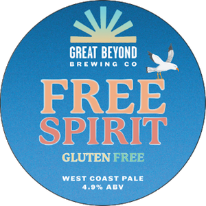 Great Beyond Brewing Co - Free Spirit - West Coast IPA - 30L Keykeg - National Mobile Bars