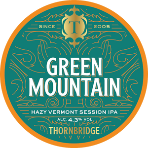 Thornbridge Brewery - Green Mountain - Session IPA 30L Keykeg - National Mobile Bars