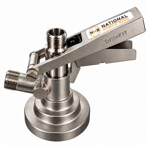 Grundy Keg Coupler | Quality G-Type Connector for Perfect Pours