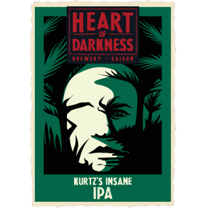 Heart of Darkness - Kurt's Insane IPA  20L Keykeg