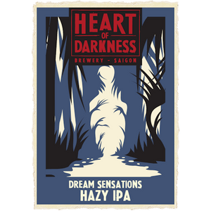 Heart of Darkness - Dream Sensations Hazy IPA  20L Keykeg