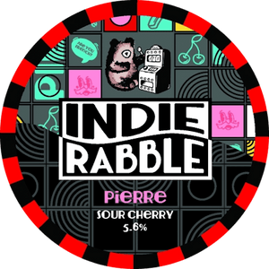 Indie Rabble - Pierre - Cherry Sour 30L Keykeg