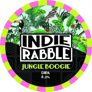 Indie Rabble - Jungle Boogie - DIPA - 30L Keykeg