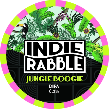 Indie Rabble - Jungle Boogie - DIPA - 30L Keykeg