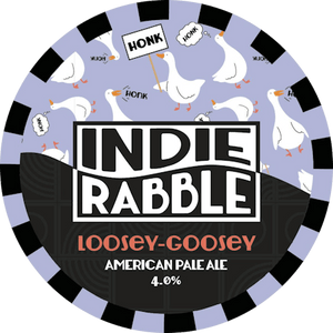 Indie Rabble - Loosey Goosey - Pale Ale - 30L Keykeg