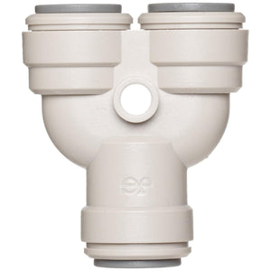 Y piece splitter for beer pipe 3/8