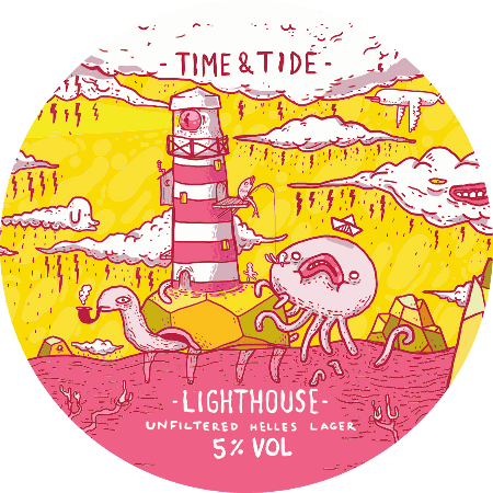 Time & Tide Brewery - Lighthouse Lager - 20L Keykeg - National Mobile Bars