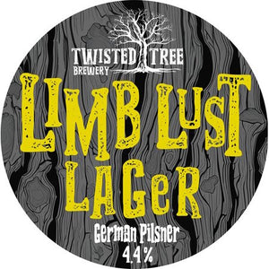 Twisted Tree Brewery - Limblust Lager - 30L Keykeg