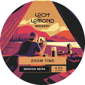Loch Lomond Brewery - Zoom Time - NEIPA - 30L Keykeg - National Mobile Bars