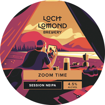 Loch Lomond Brewery - Zoom Time - NEIPA - 30L Keykeg - National Mobile Bars