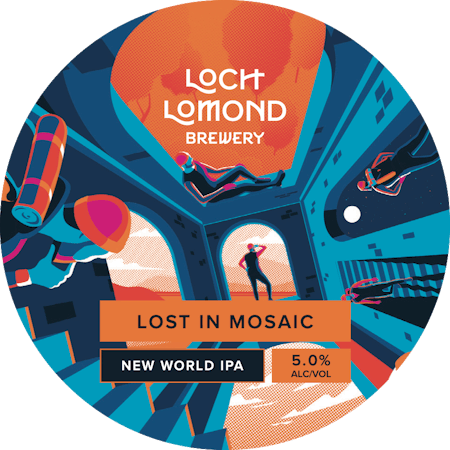 Loch Lomond Brewery - Lost in Mosaic - IPA - 30L Keykeg