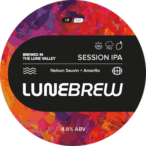 Lune Brew - Session IPA - 30L Polykeg