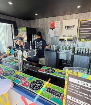 Fast pour bar hire