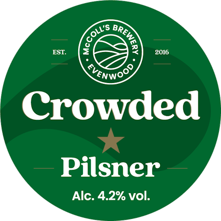 McColl's - Crowded - Pilsner 30L Polykeg