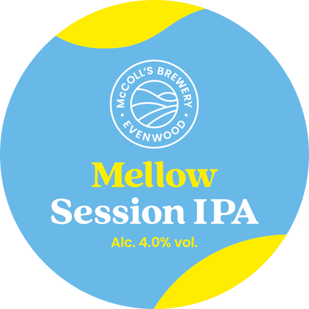 McColl's - Mellow - Session IPA 30L Polykeg