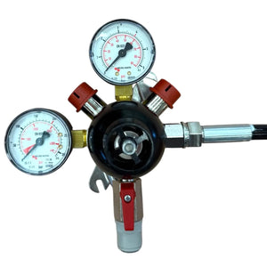 Mixed gas primary regulator beer valve | wall mountable | Micromatic
