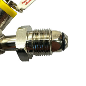 Mixed Gas Regulator Valve | Bottle Mounted