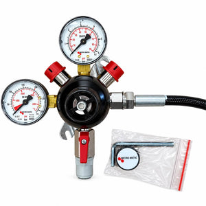 Mixed Gas Regulator PRV Wall Mounted | Micromatic