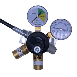 Portapint 25C Starter kit for Guinness - Includes coupler, gas valve, nitro tap and cleaning bottle