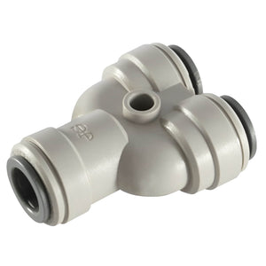 Y piece splitter for beer pipe 3/8