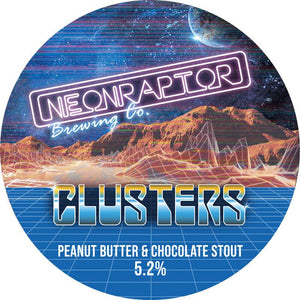Neonraptor Brewing - Peanut Butter & Chocolate Stout  - 30L Keykeg