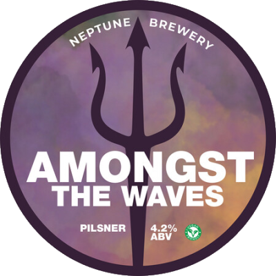 Neptune Brewery - Amongst the Waves - Pilsner - 30L Keykeg - National Mobile Bars