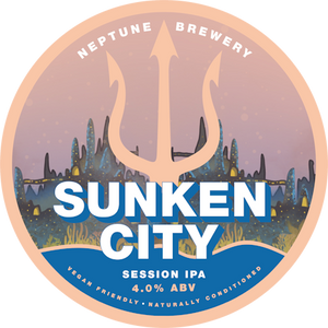 Neptune Brewery - Sunken City - Session IPA - 30L Keykeg