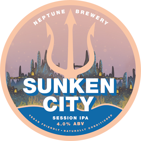 Neptune Brewery - Sunken City - Session IPA - 30L Keykeg