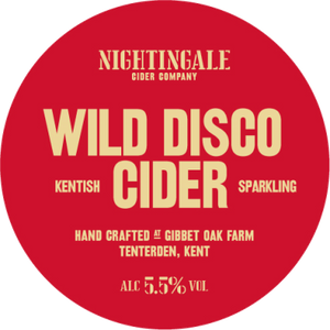 Nightingale Cider Company - Wild Disco Cider - 30L Keykeg